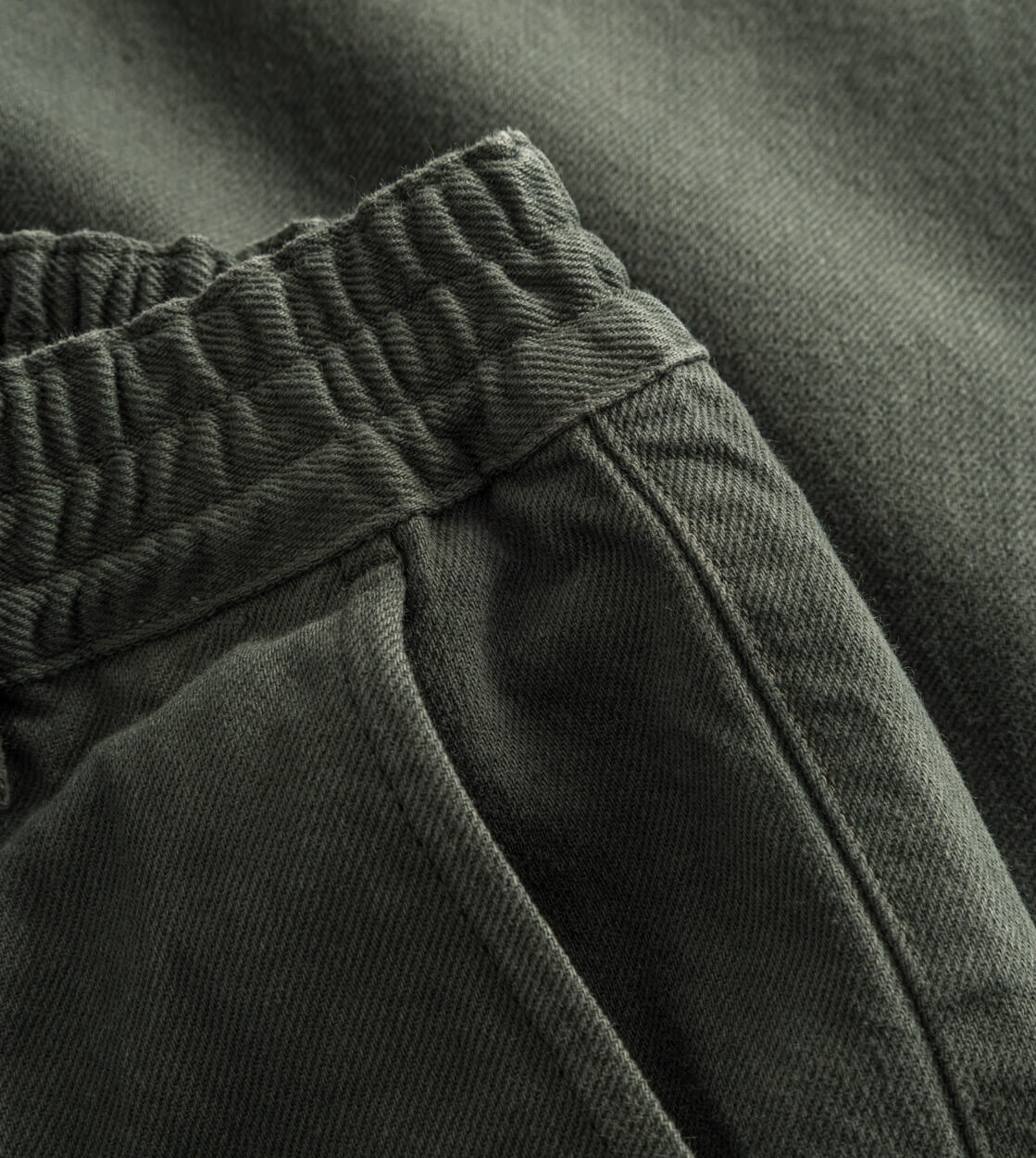 Foret Pants Clay green dark moss