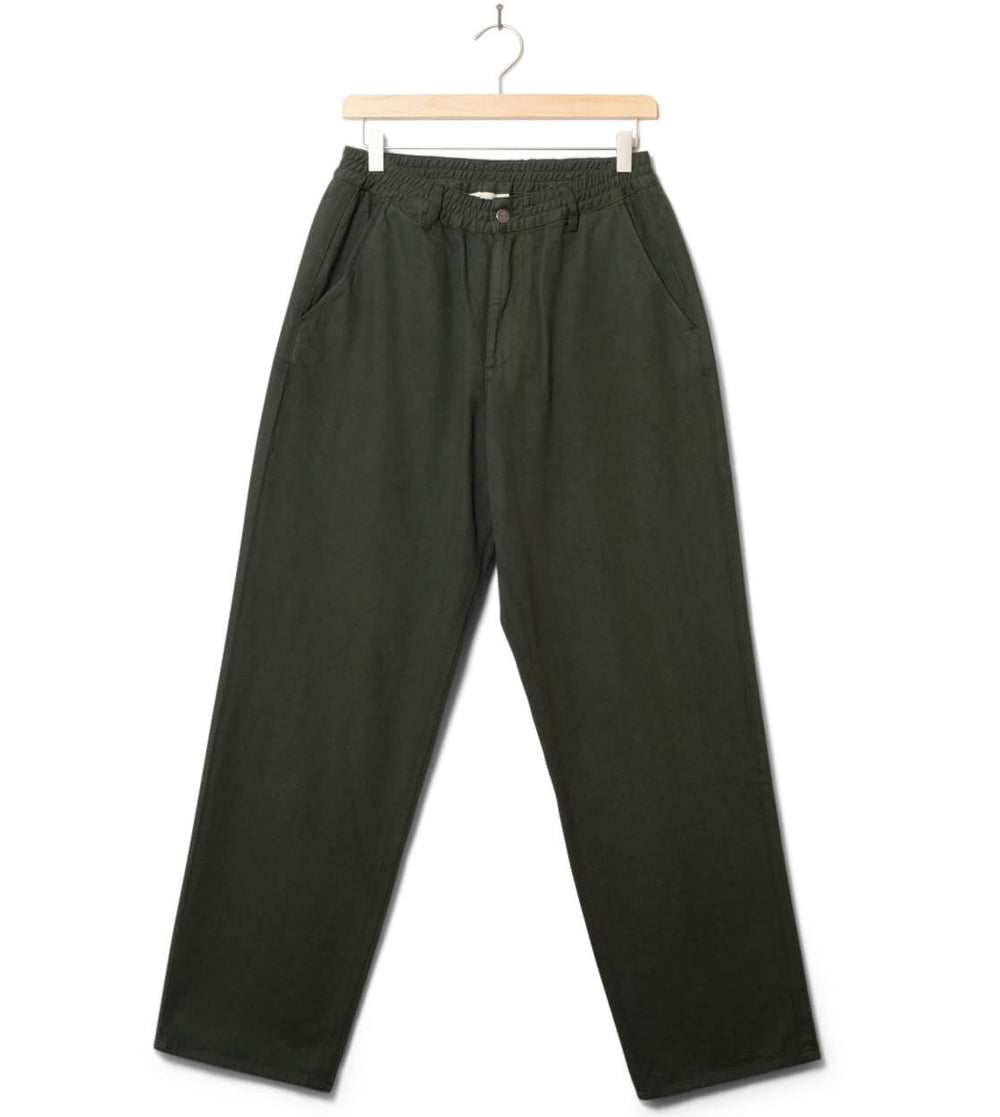 Foret Pants Clay green dark moss