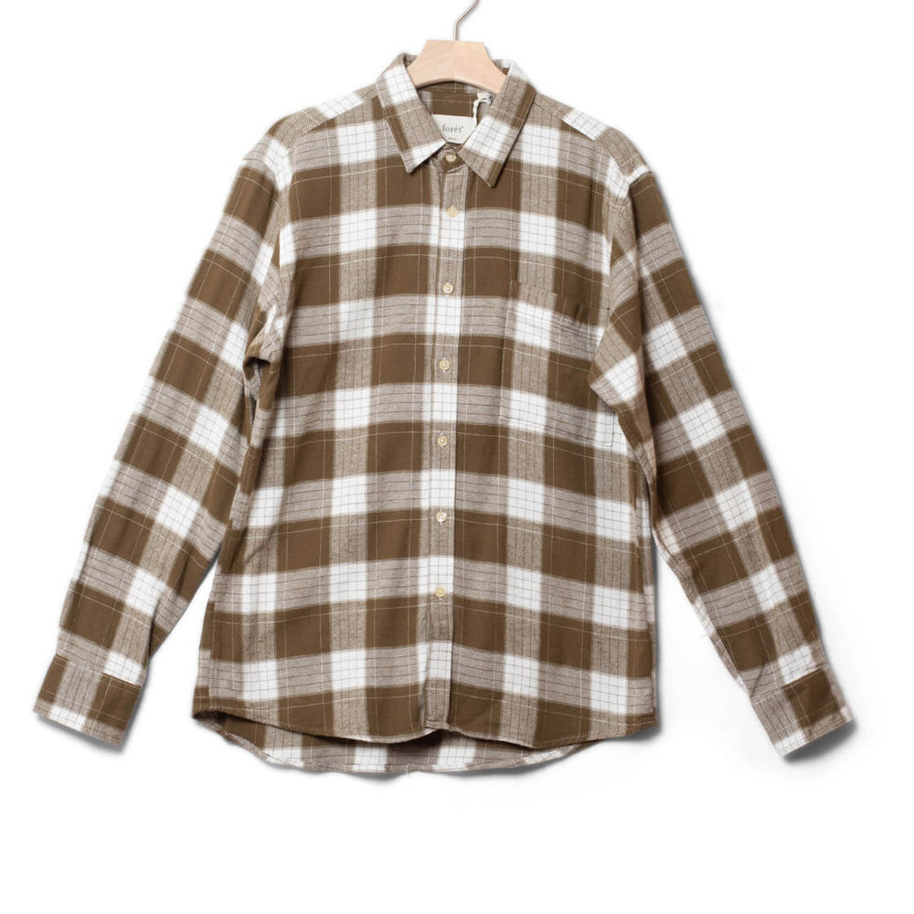 Foret Shirt Dale green army