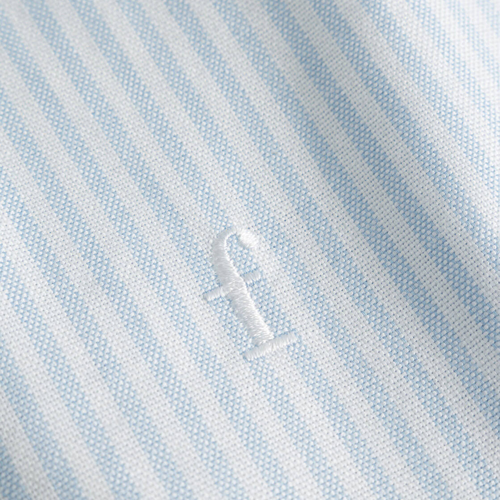 
                      
                        Foret Shirt Life blue light stripe
                      
                    