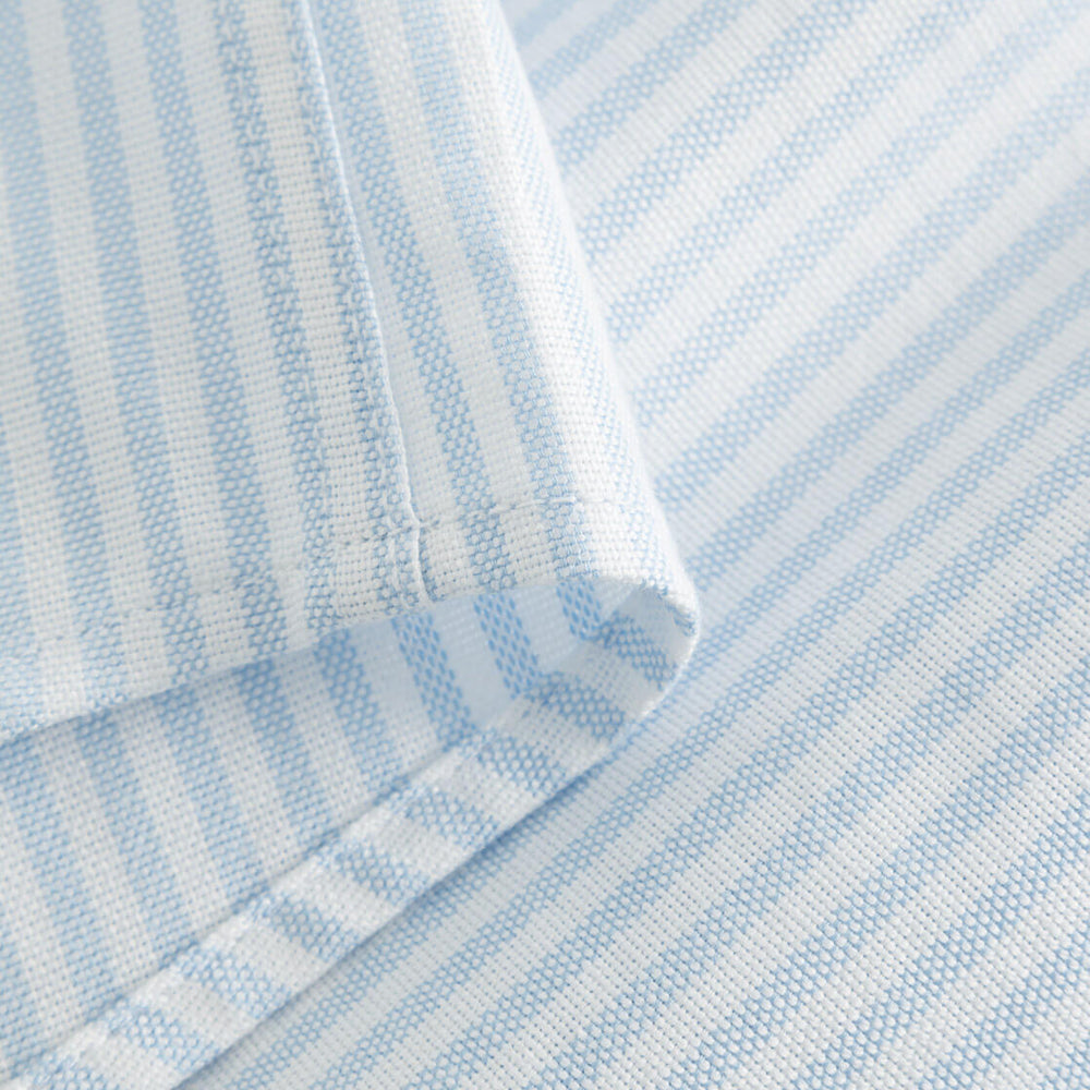 
                      
                        Foret Shirt Life blue light stripe
                      
                    