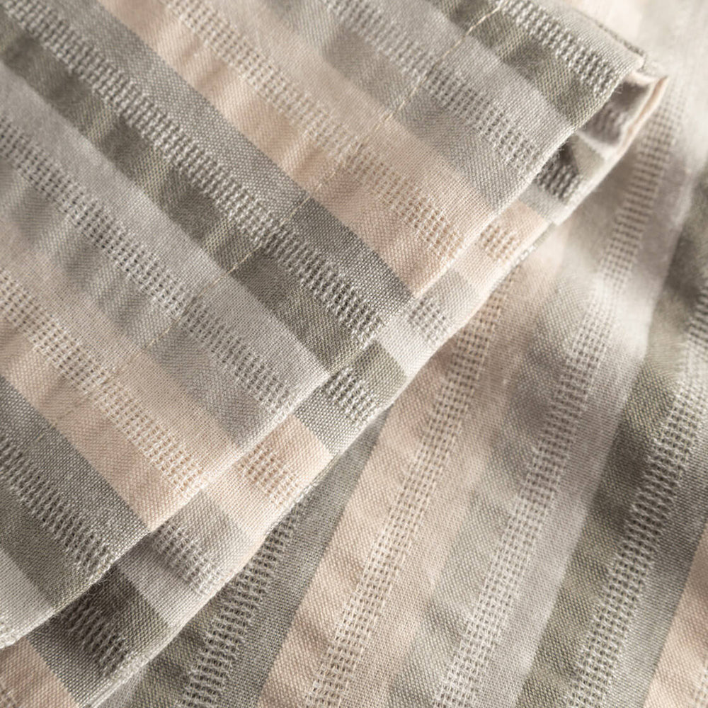 
                      
                        Foret Shirt SS Otter multi grey stripe
                      
                    