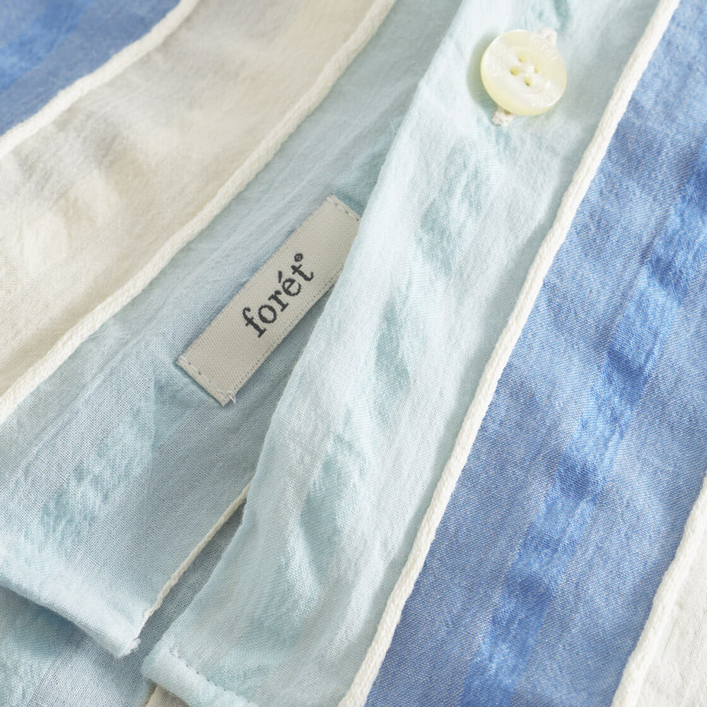 
                      
                        Foret Shirt SS Peer Jacquard blue/cloud
                      
                    