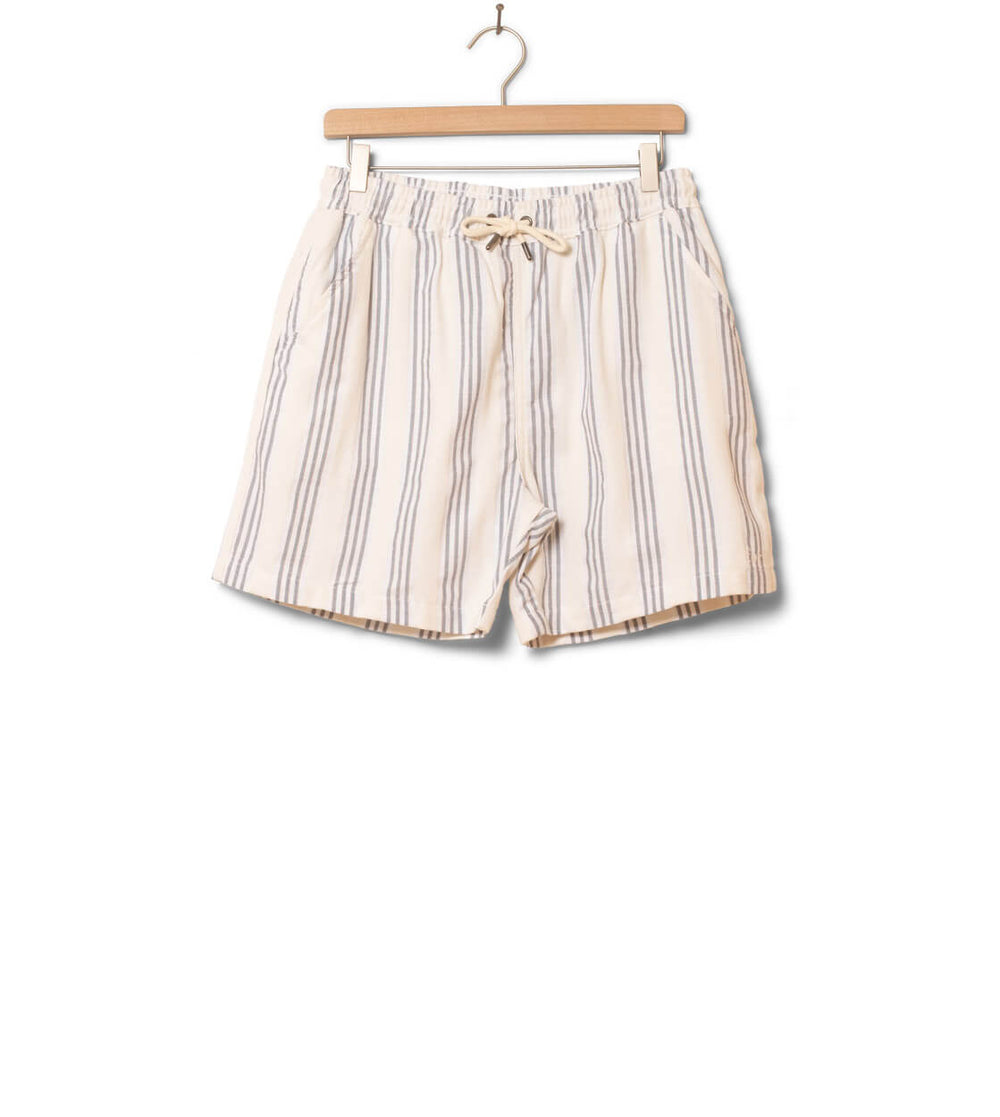 Foret Shorts Bract white navy/sandstone