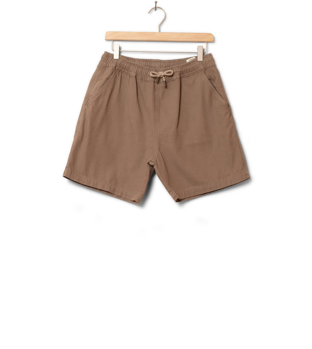 Foret Shorts Home brown khaki