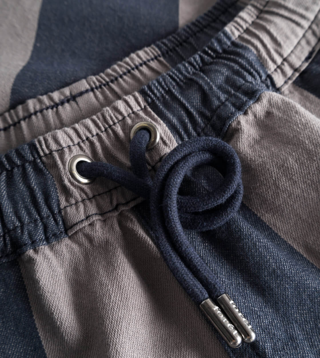 Foret Shorts Posy grey navy/granite