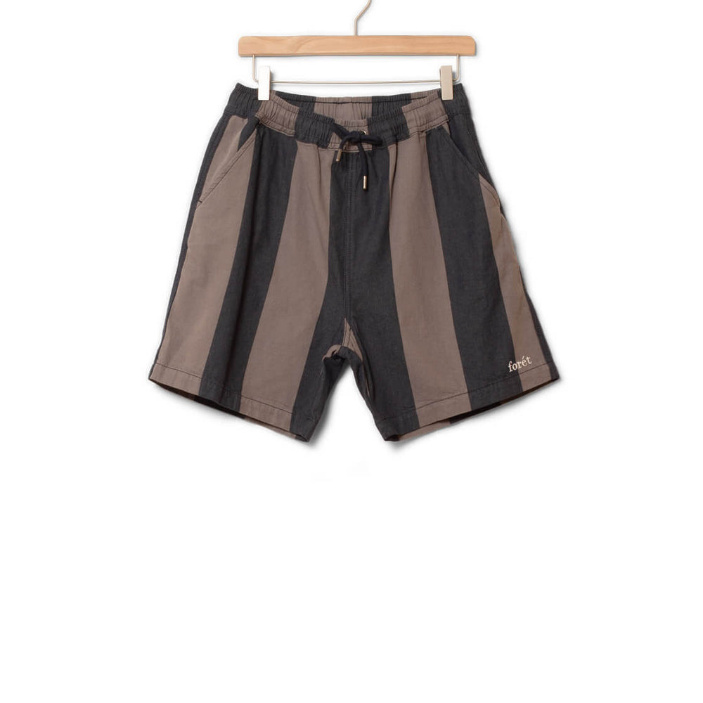 Foret Shorts Posy grey navy/granite