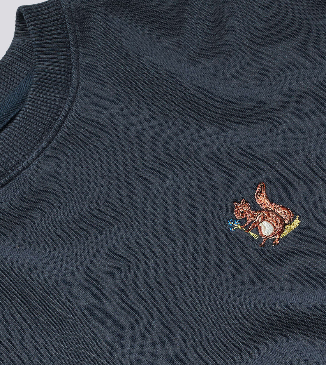 Foret Sweater Acorn blue navy