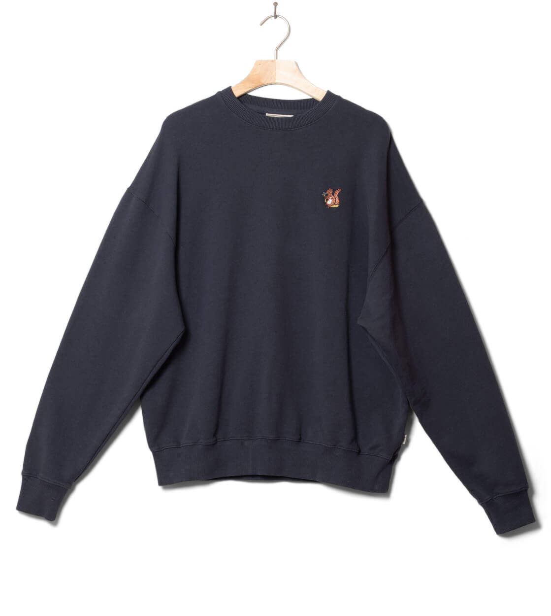 Foret Sweater Acorn blue navy