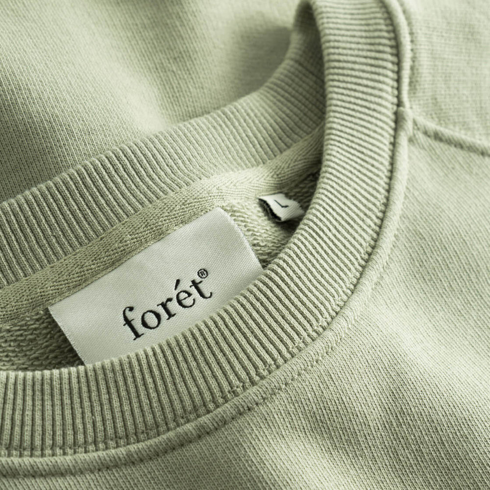 Foret Sweater Alp green sage