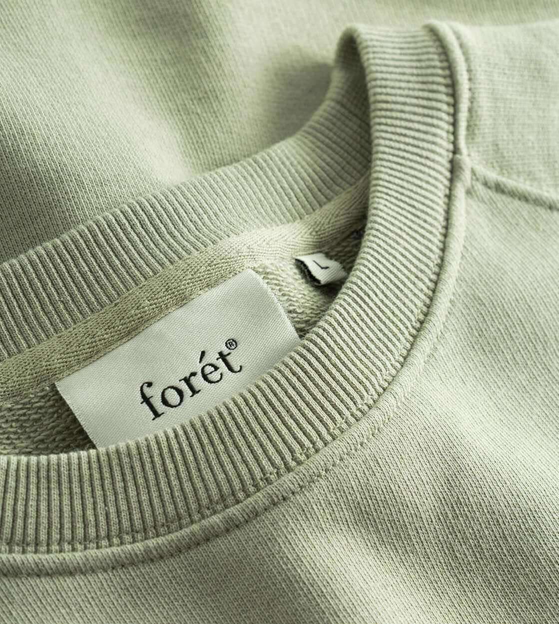 Foret Sweater Alp green sage