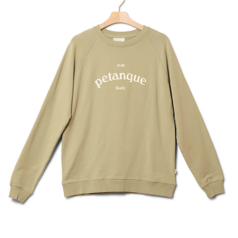 Foret Sweater Alp green sage