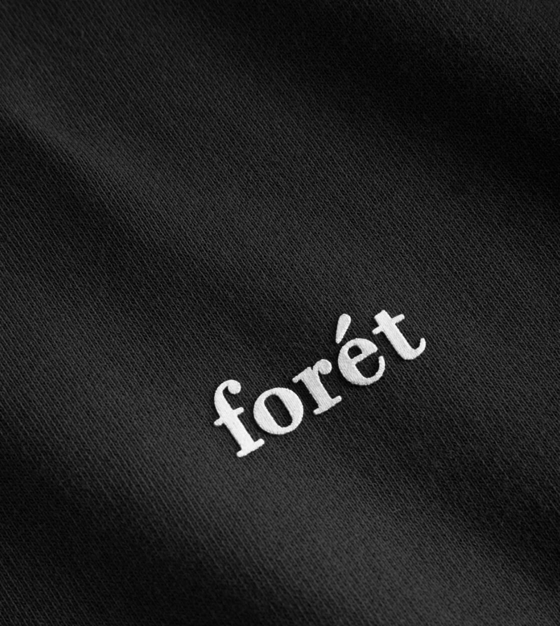 Foret Sweater Ash black