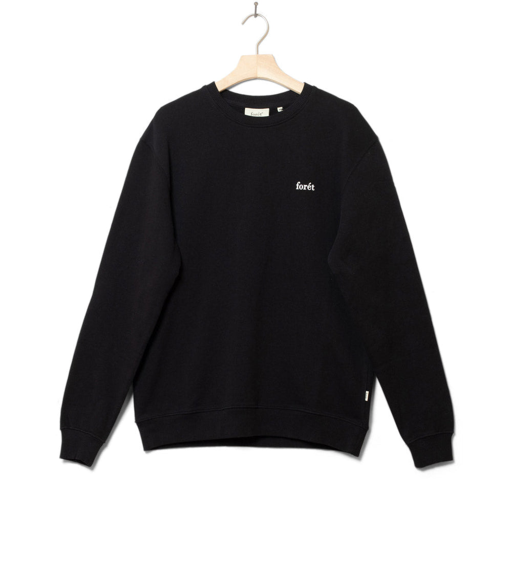 Foret Sweater Ash black