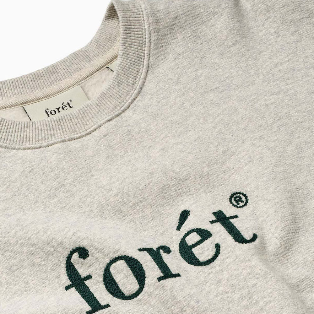 
                      
                        Foret Sweater Boat grey snow melange/dark green
                      
                    
