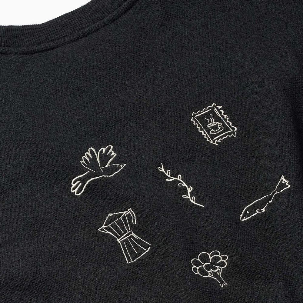 Foret Sweater Fin black
