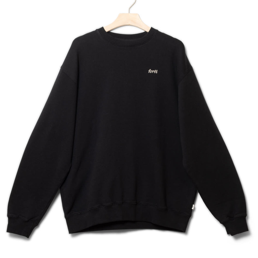 Foret Sweater Fin black