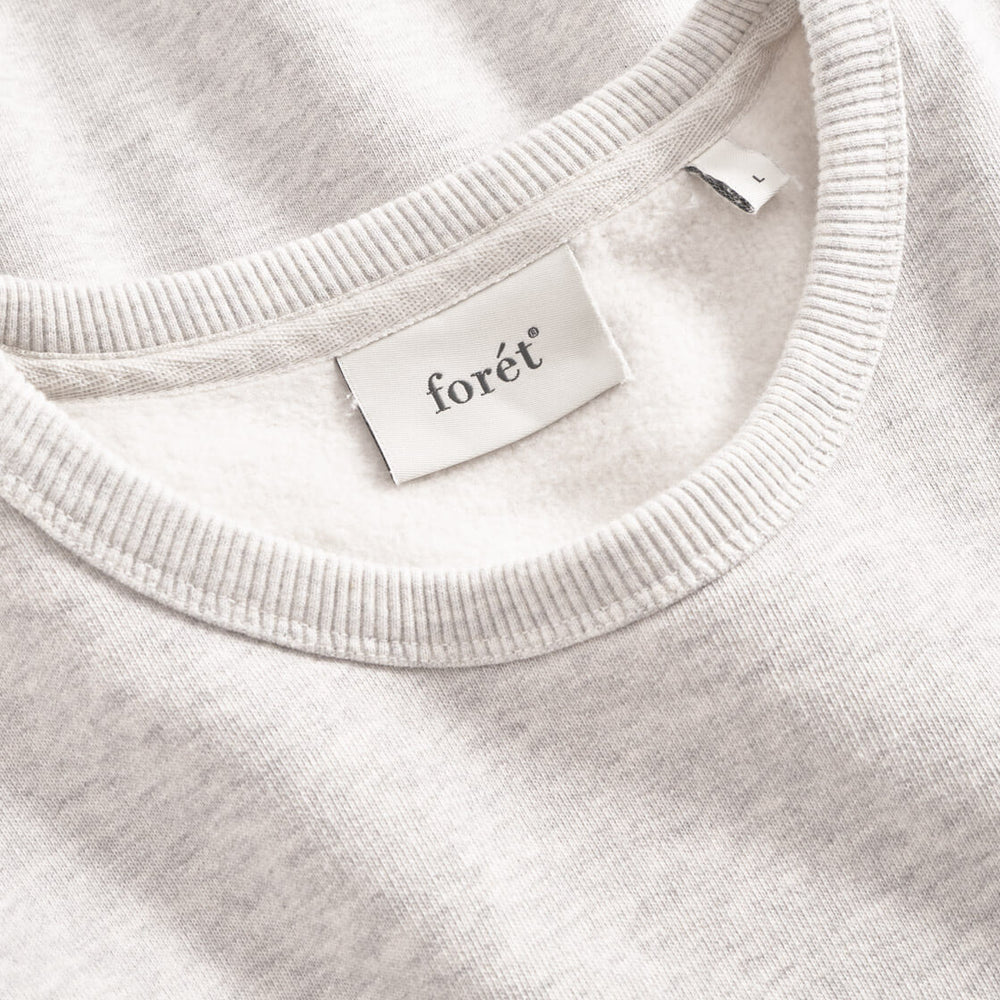 
                      
                        Foret Sweater Noon Element grey snow melange
                      
                    
