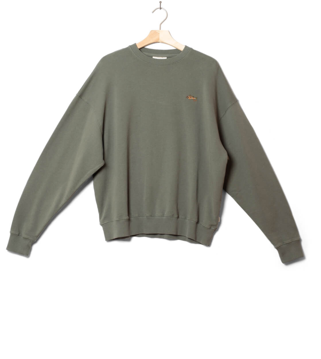 Foret Sweater Perch green thyme