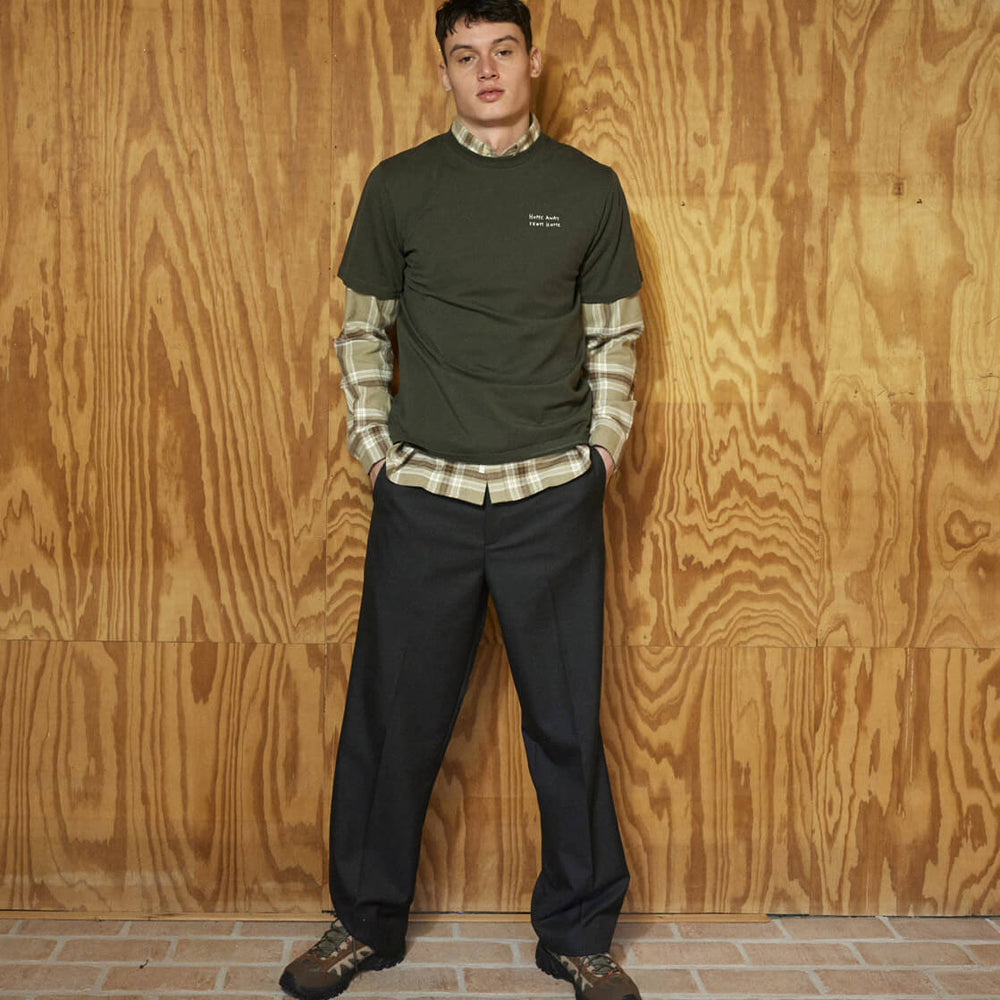 
                      
                        Foret T-Shirt Abode Embroidery green dark moss/cloud
                      
                    