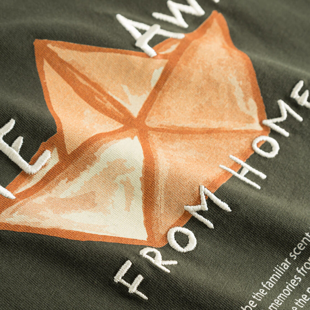 
                      
                        Foret T-Shirt Abode Embroidery green dark moss/cloud
                      
                    