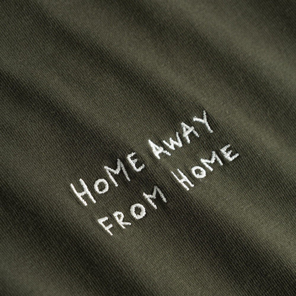 
                      
                        Foret T-Shirt Abode Embroidery green dark moss/cloud
                      
                    