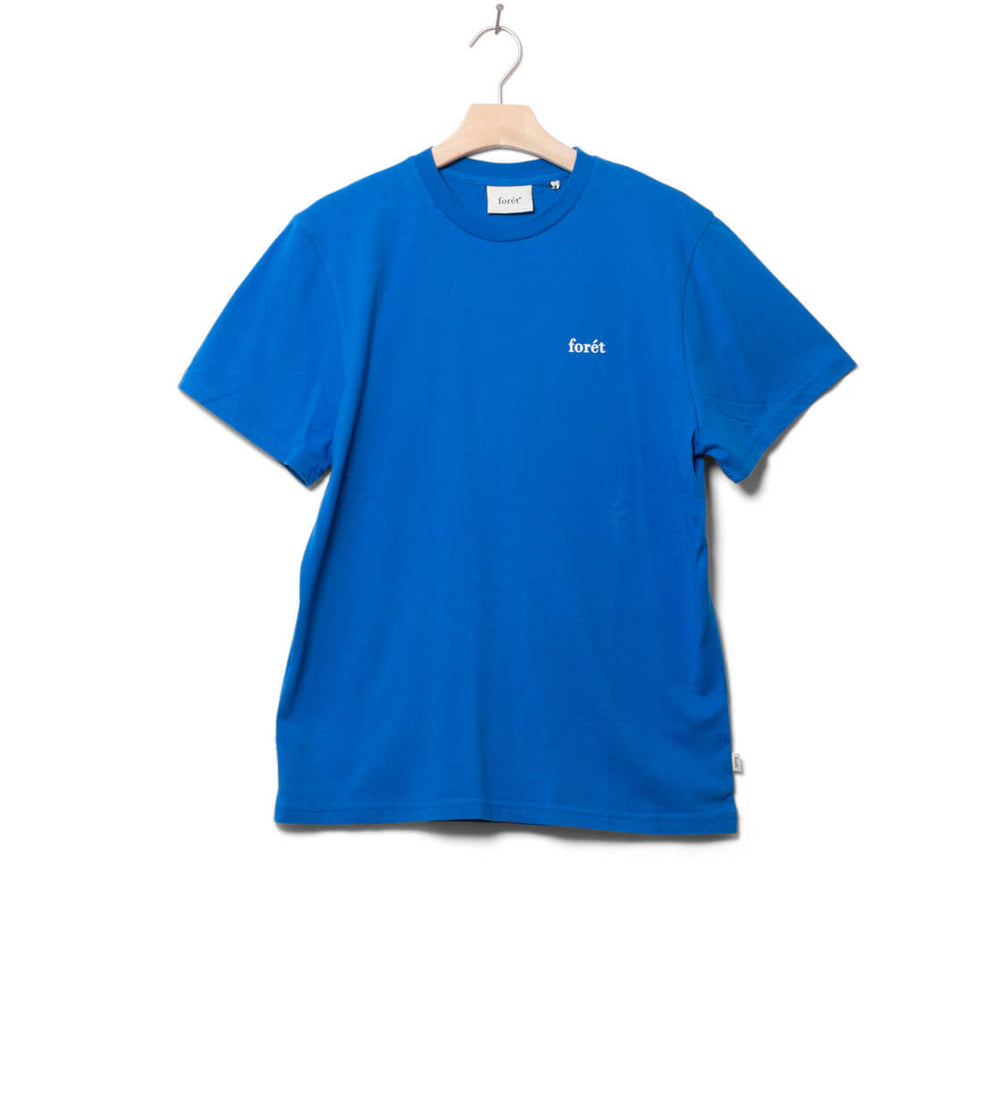 Foret T-Shirt Air blue