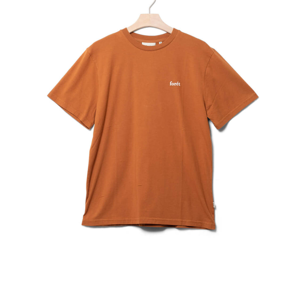 
                      
                        Foret T-Shirt Air brown ginger
                      
                    