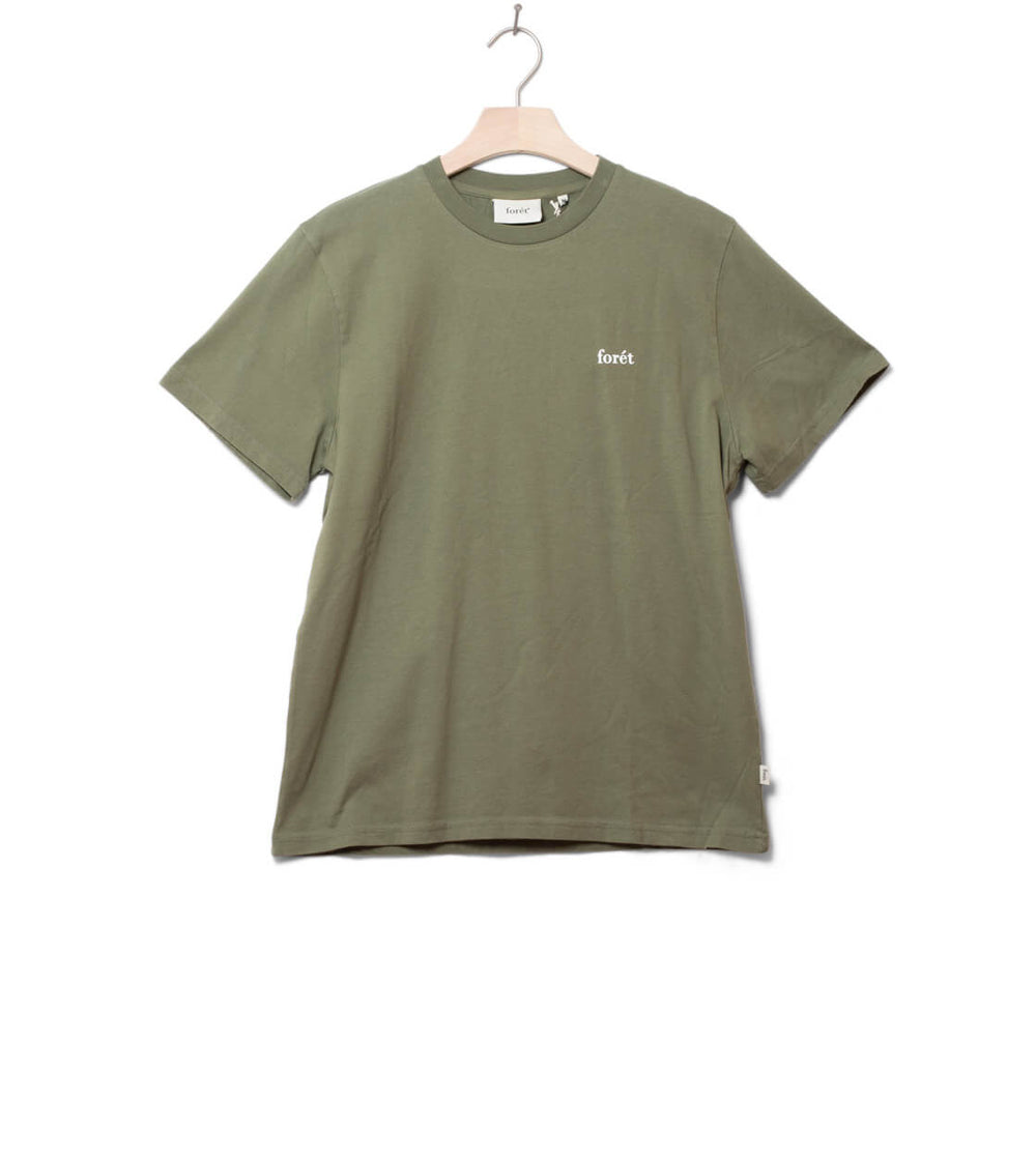 Foret T-Shirt Air green dusty