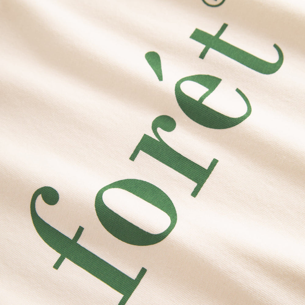 
                      
                        Foret T-Shirt Amber beige cloud/green
                      
                    
