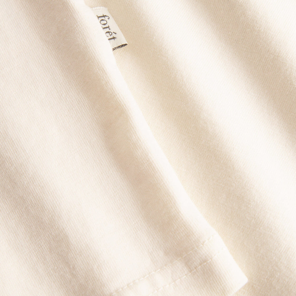 
                      
                        Foret T-Shirt Amber beige cloud/green
                      
                    