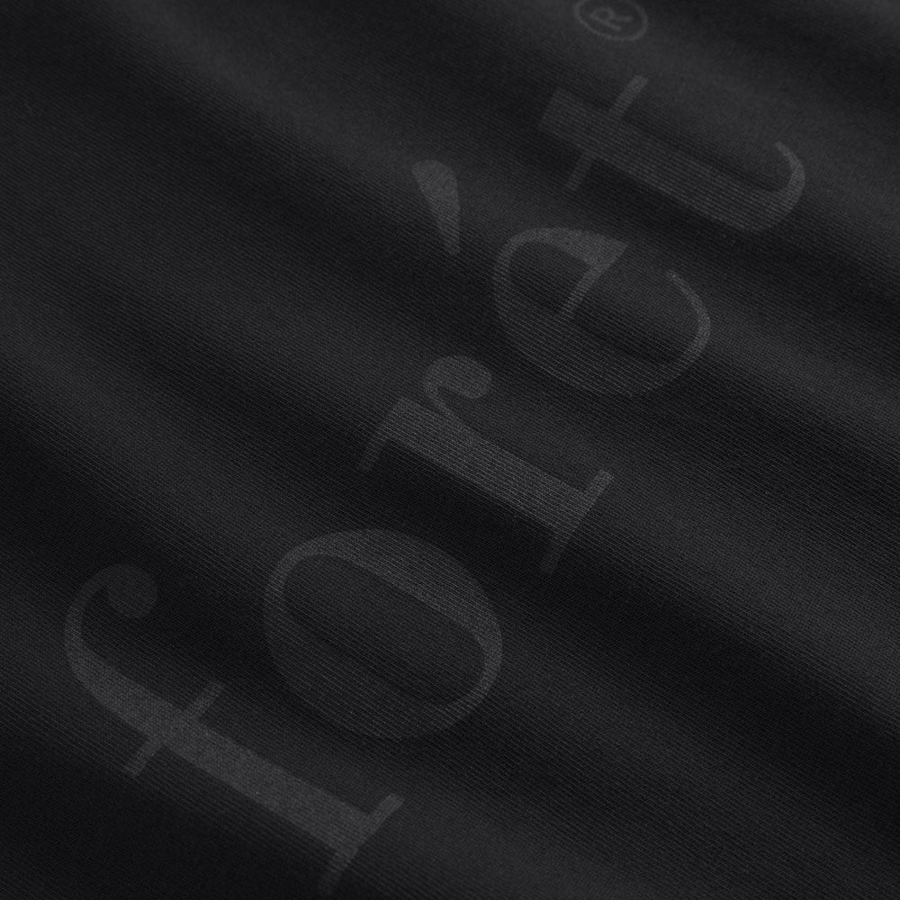 Foret T-Shirt Amber black/black