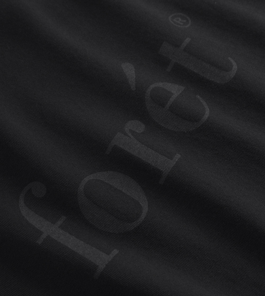 Foret T-Shirt Amber black/black