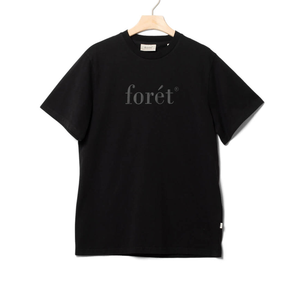 Foret T-Shirt Amber black/black