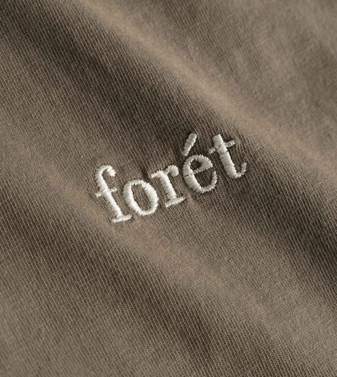 Foret T-Shirt Bass brown stone