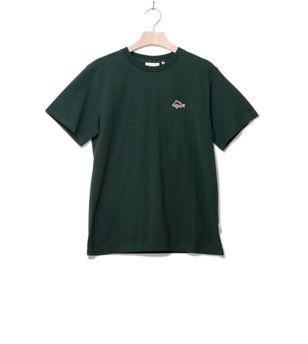 Foret T-Shirt Fish green dark