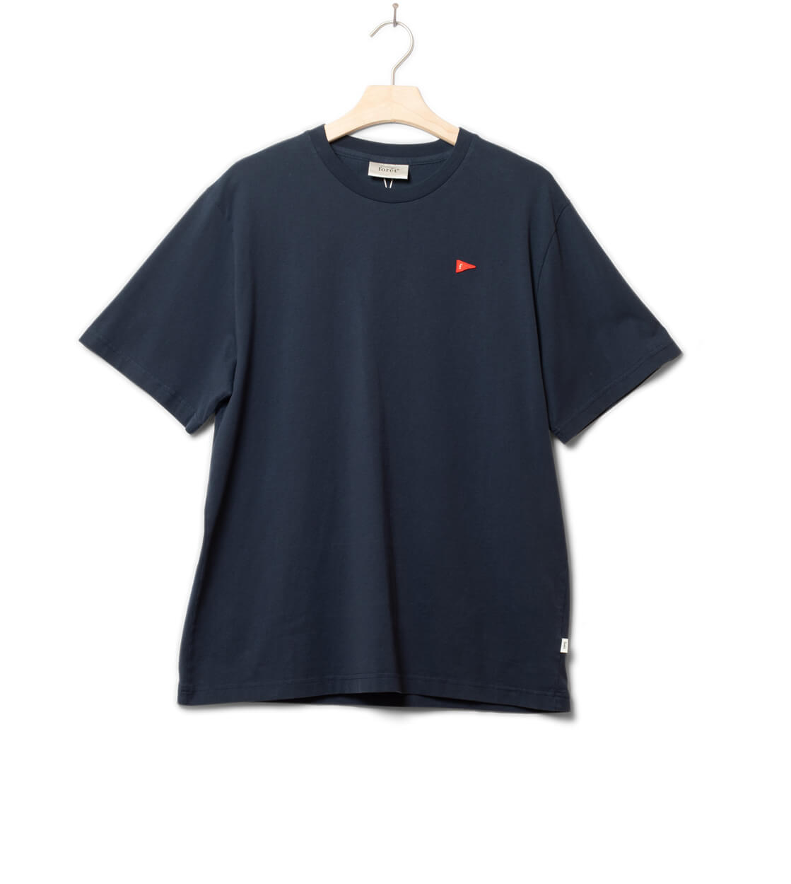 Foret T-Shirt Flag blue navy