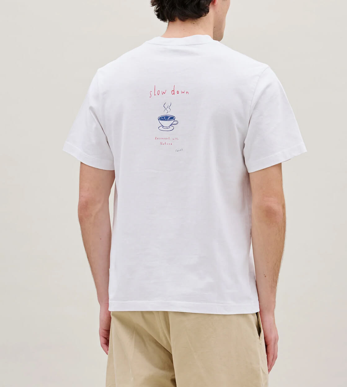 Foret T-Shirt Haze white