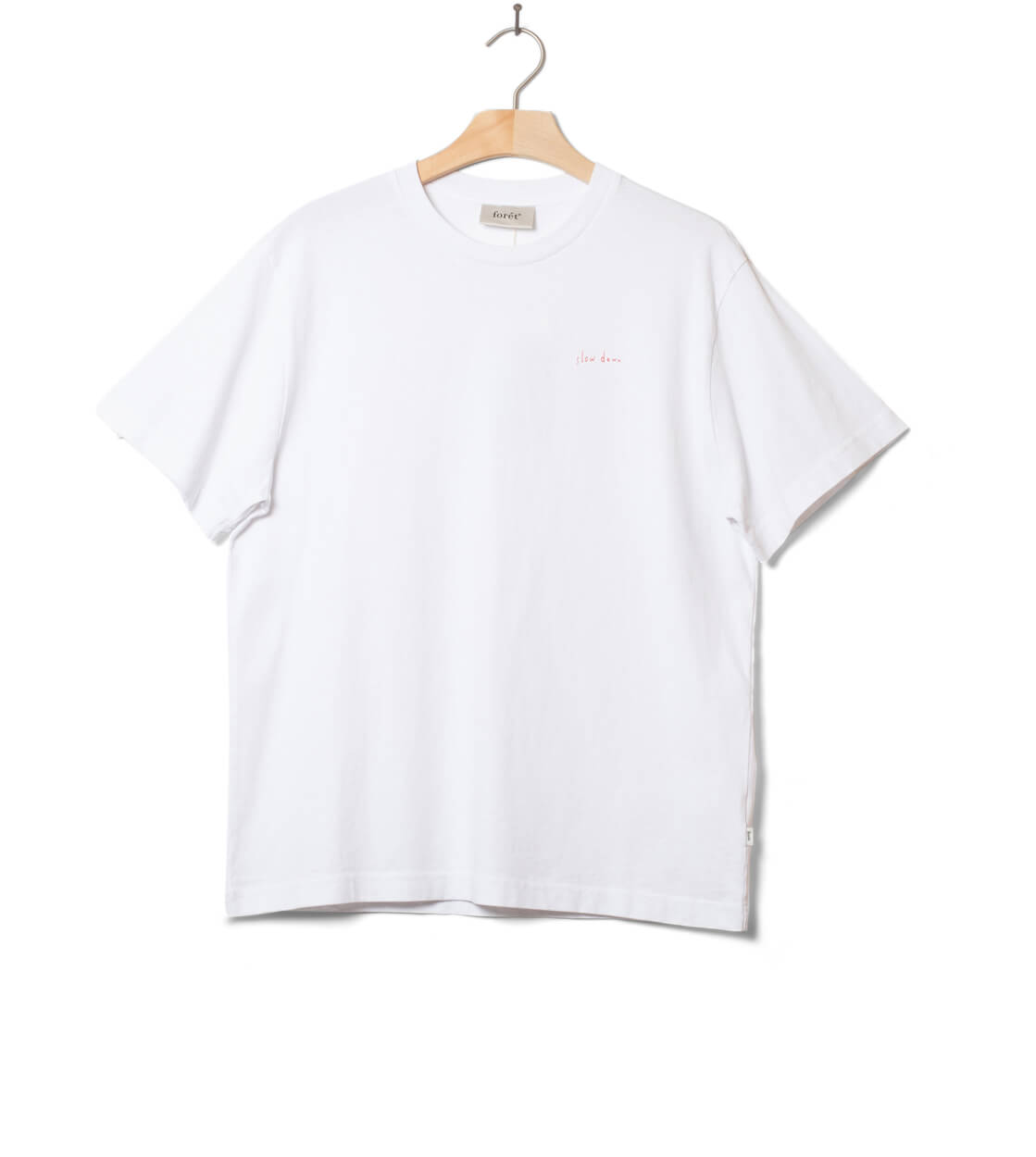 Foret T-Shirt Haze white