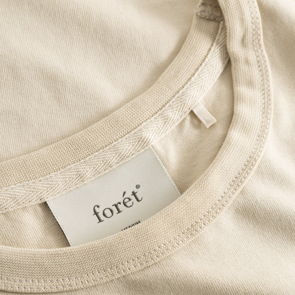 
                      
                        Foret T-Shirt Hut beige oat
                      
                    