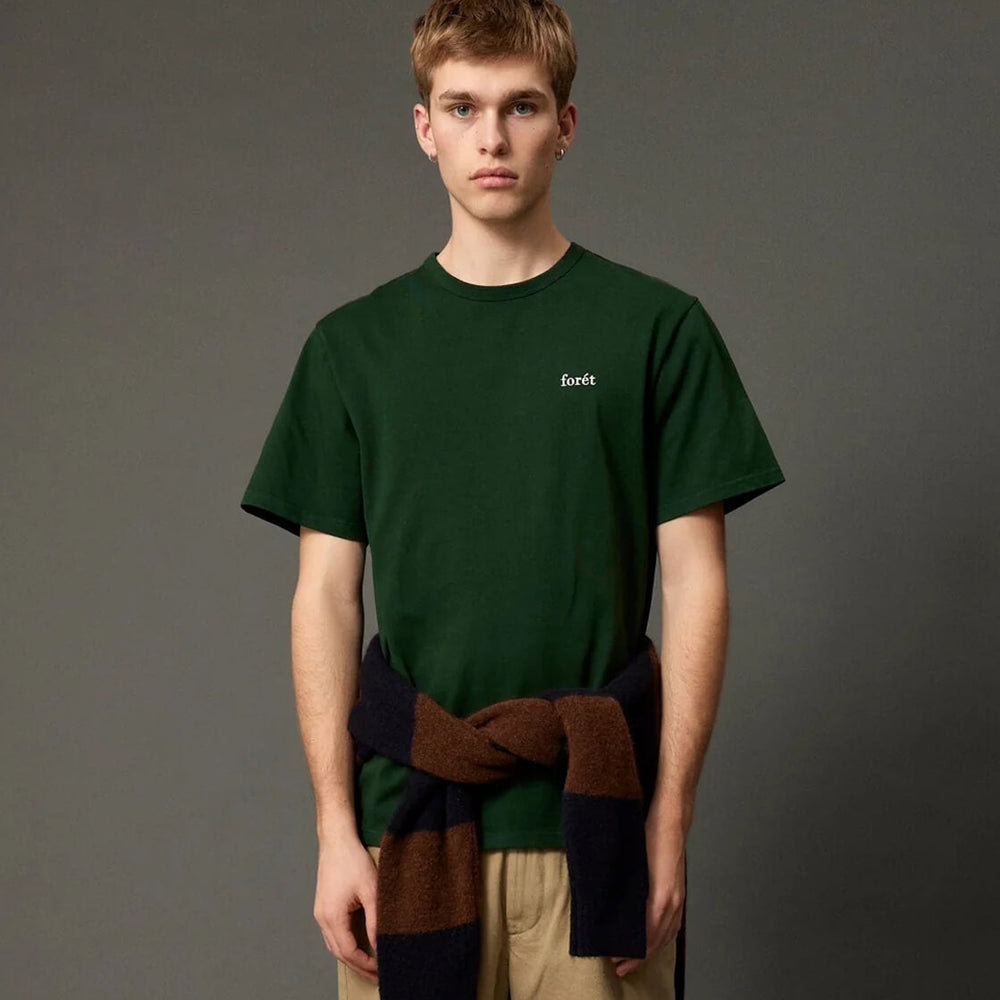 Foret T-Shirt Oak green dark