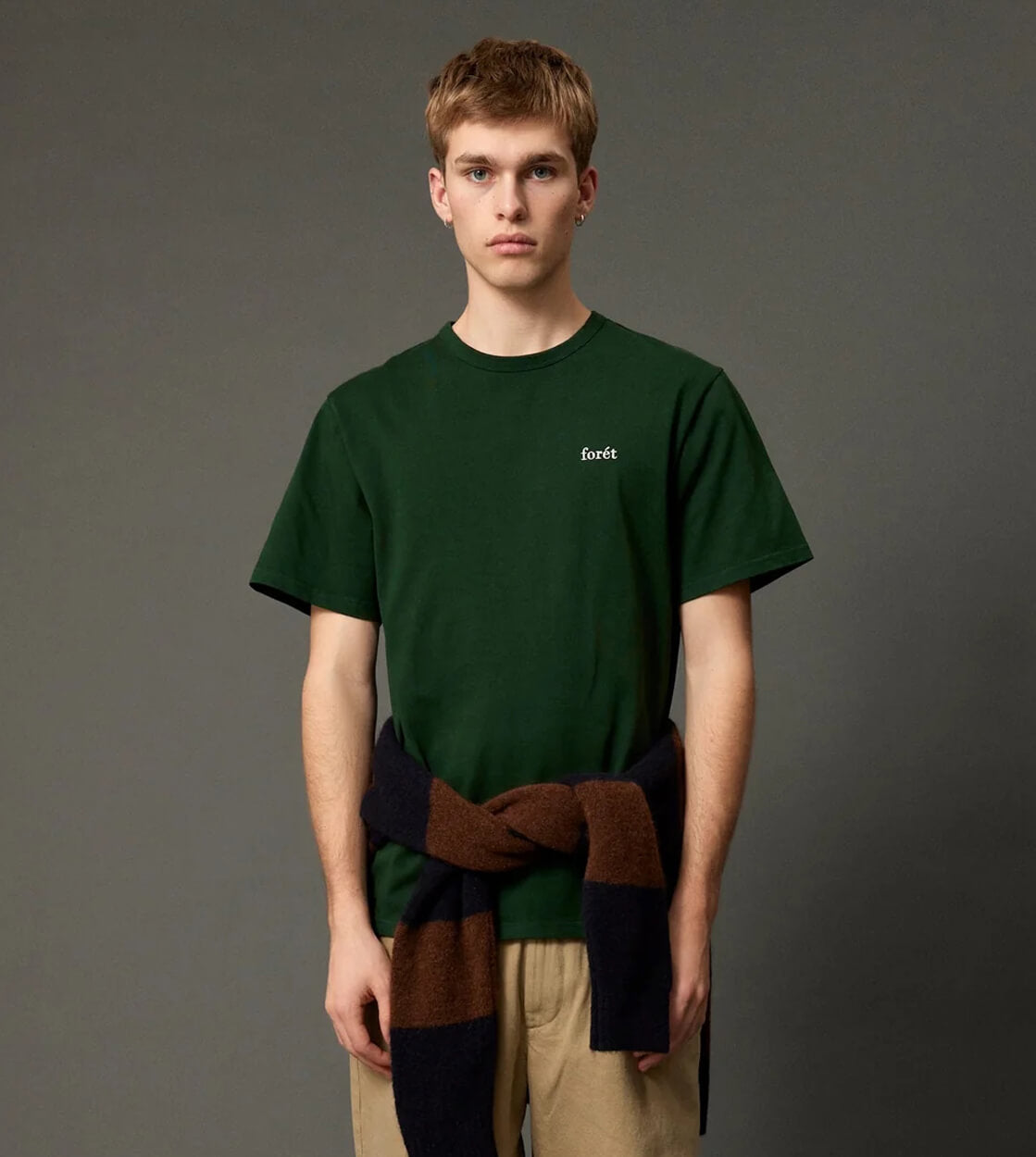 Foret T-Shirt Oak green dark
