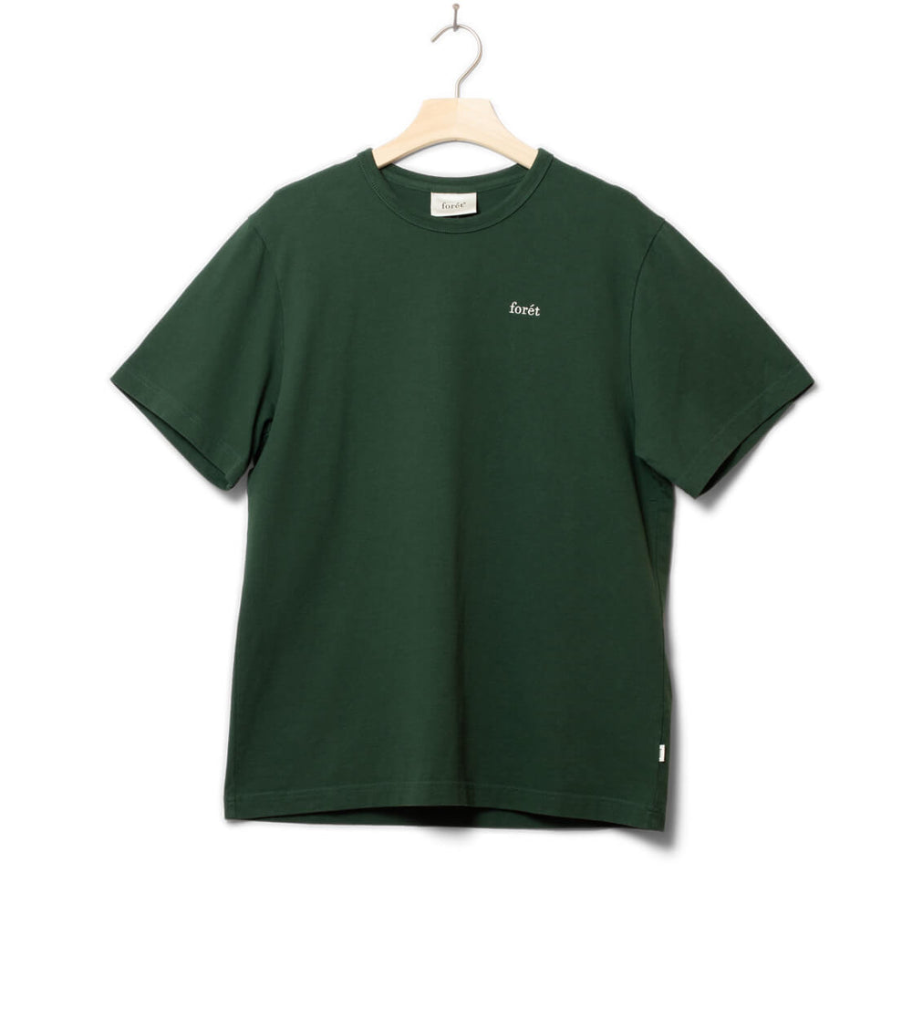 Foret T-Shirt Oak green dark