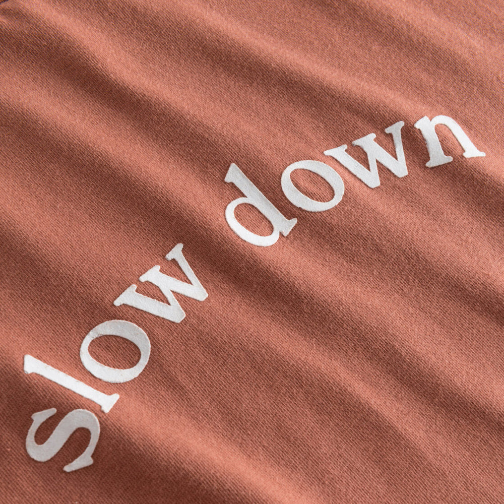 Foret T-Shirt Pace orange brick