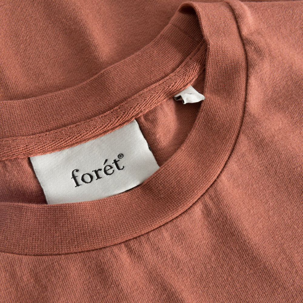 
                      
                        Foret T-Shirt Pace orange brick
                      
                    