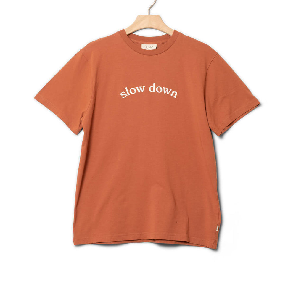 Foret T-Shirt Pace orange brick