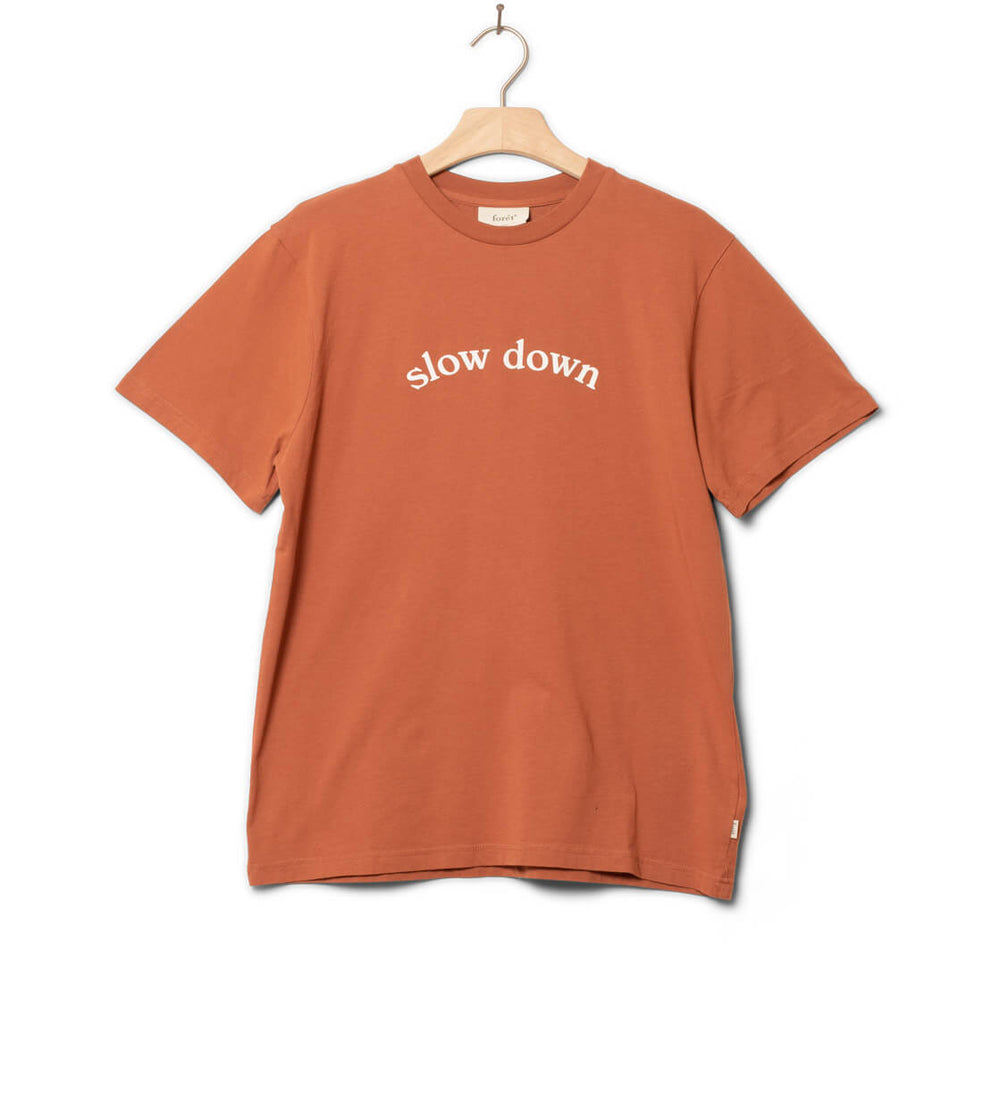 Foret T-Shirt Pace orange brick