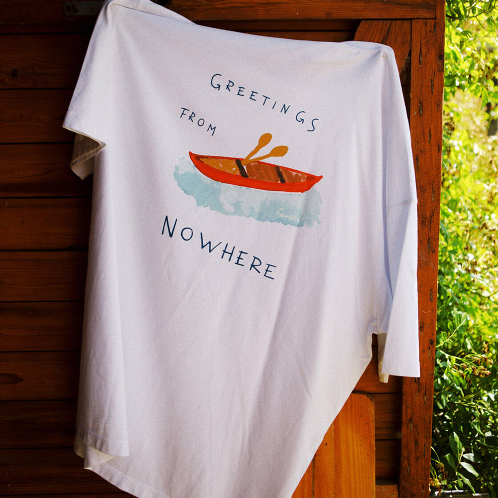 Foret T-Shirt Paddle white