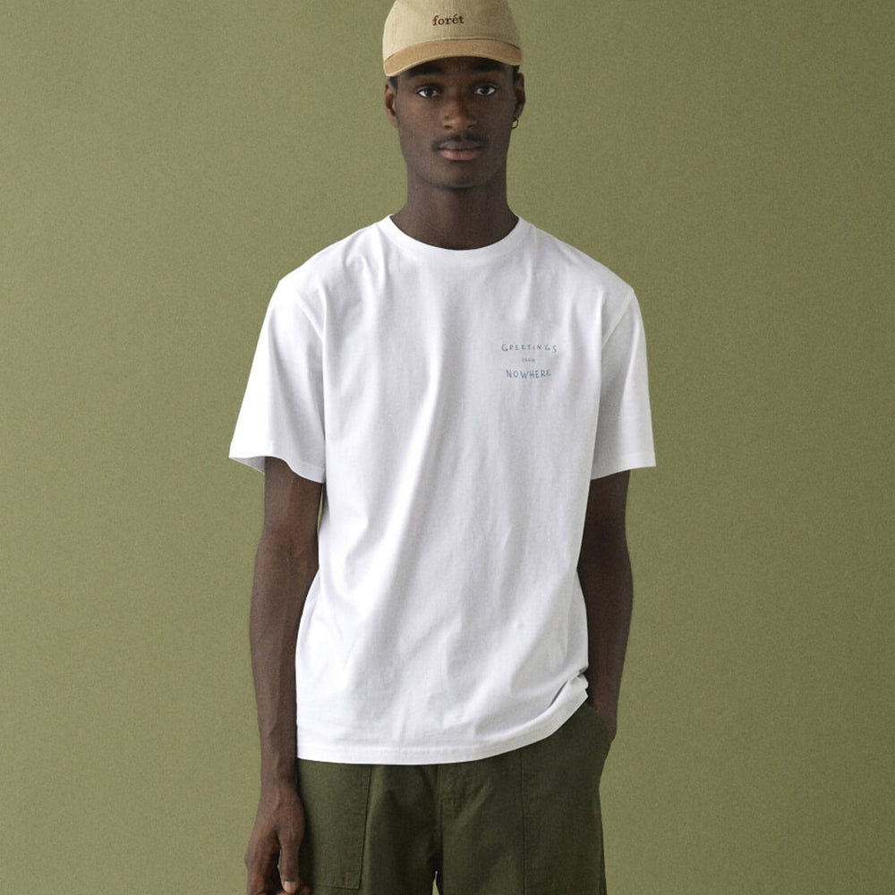 
                      
                        Foret T-Shirt Paddle white
                      
                    