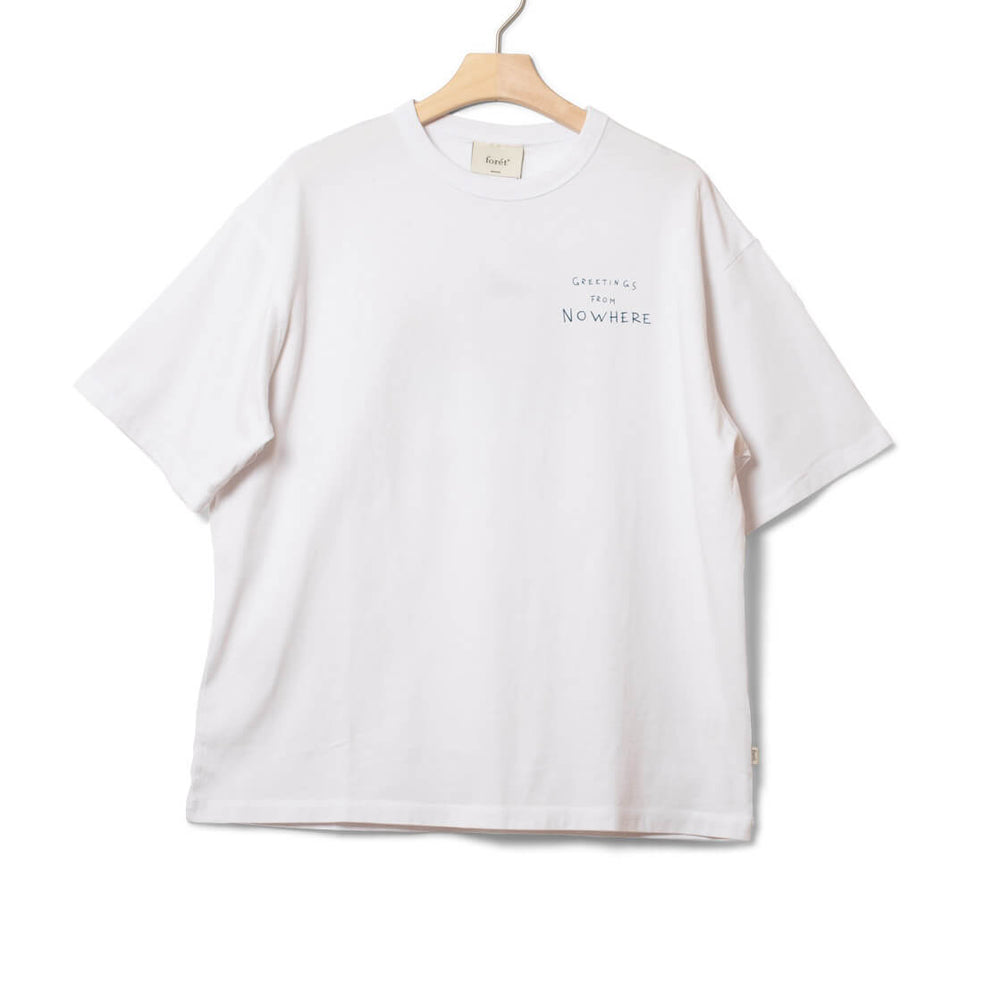 Foret T-Shirt Paddle white